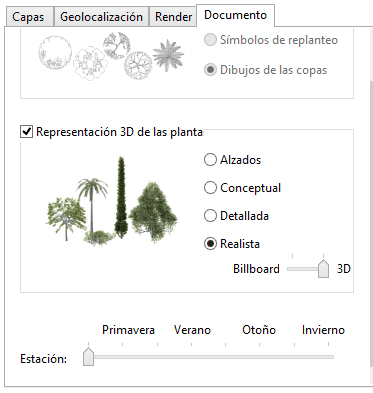 Propiedades de documento | RhinoLands Help