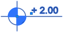 Level control points