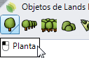 Leyenda del icono Planta