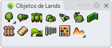 Objetos de Lands Design