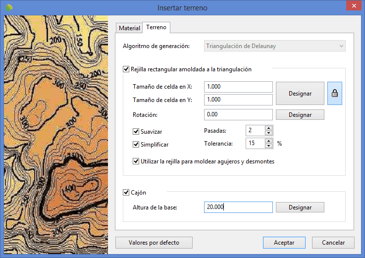 Terreno | RhinoLands Help