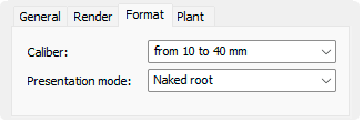 Format tab