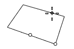 Edge midpoint rectangle