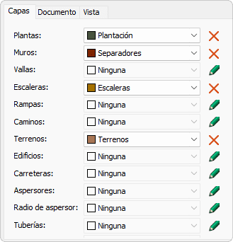 Propiedades de capas