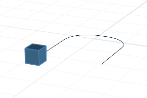 Array along curve