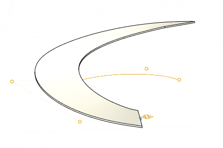 Control points on Ramps