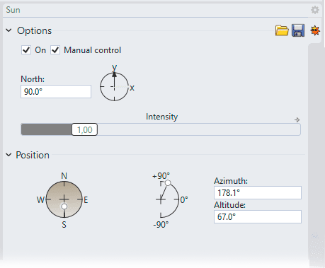 Sun panel