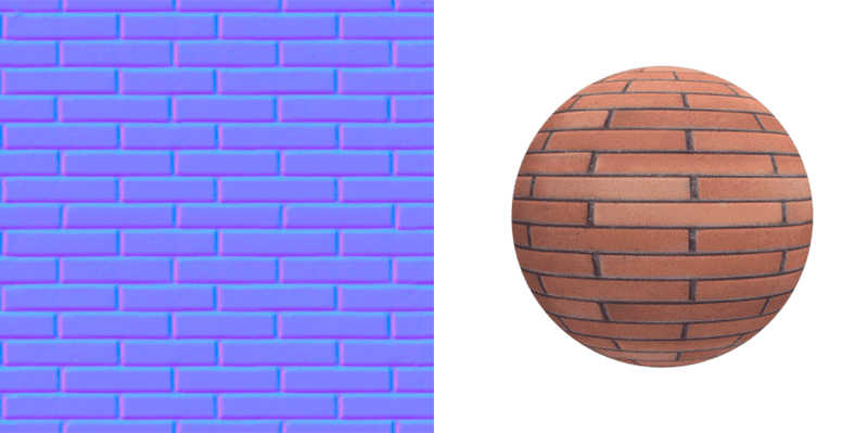 Normal texture