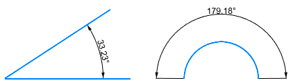 Angle Dimension