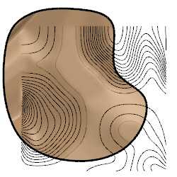 New terrain boundary