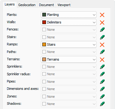 Layer Properties