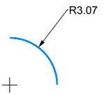 Radial Dimension