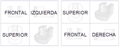 Proyección de ángulo