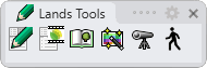 Lands Tools Toolbar