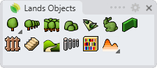 Lands Objects